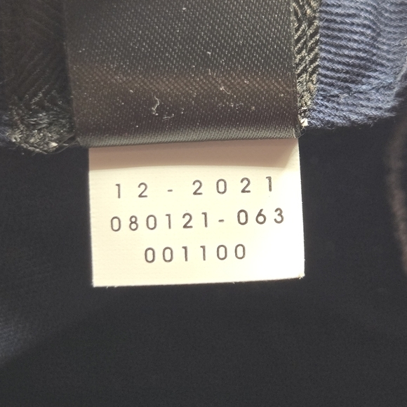 Cincinnati Bengals '47 Brand Clean Up Super Bowl LVI Navy Blue Hat Adjustable - Picture 10 of 11